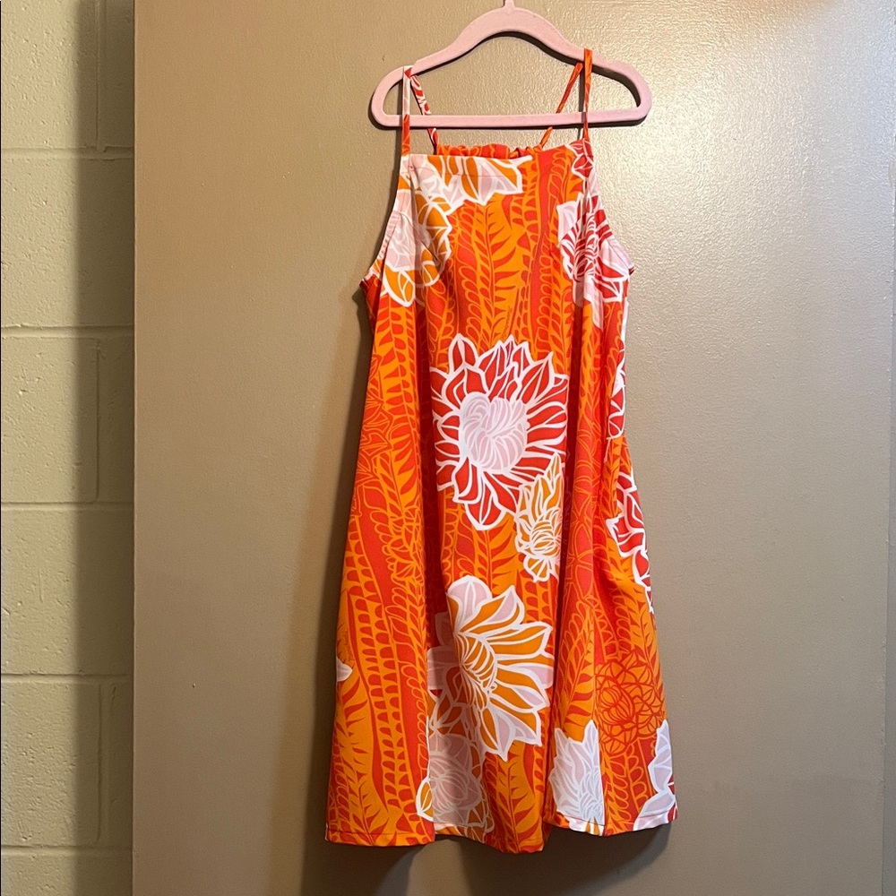MANUHEALII SMOCK BABYDOLL DRESS- KIDS